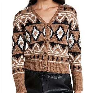 BB Dakota Spice of Life Cardigan size small